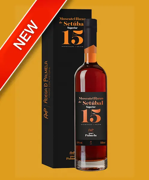 Adega de Palmela Moscatel de Setúbal Roxo Superior 15 Years