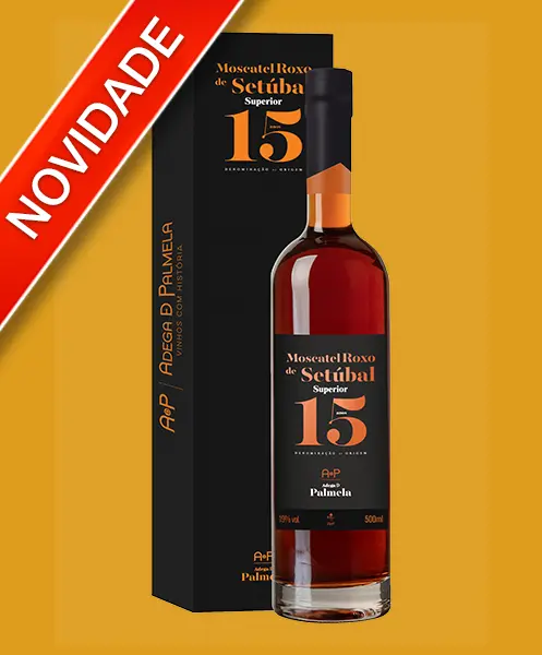 Adega de Palmela Moscatel Roxo de Setúbal Superior 15 Anos