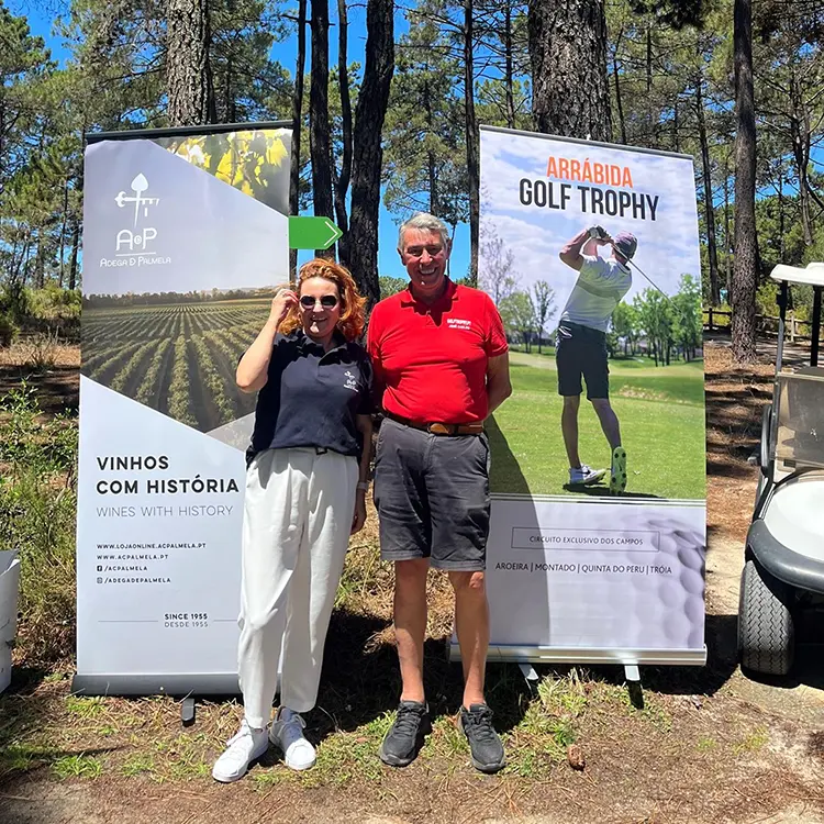 Prova de Vinhos no Arrábida Golf Trophy