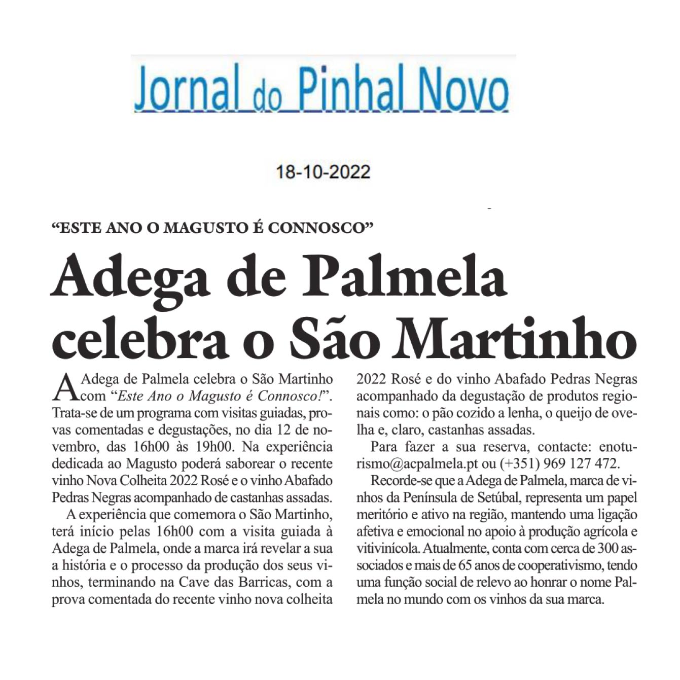 Jornal do Pinhal Novo