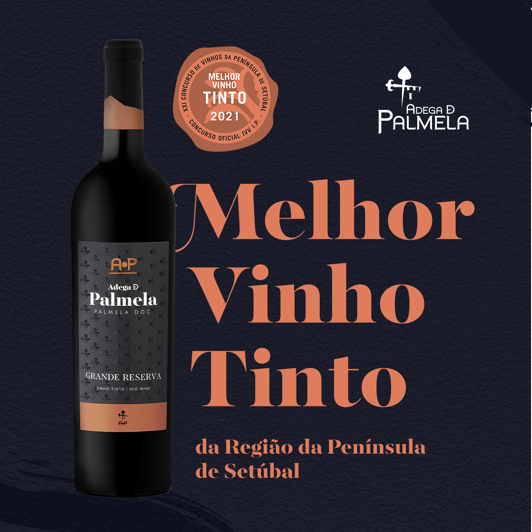 ADEGA DE PALMELA TEM O MELHOR VINHO TINTO DA REGIÃO DA PENÍNSULA DE SETÚBAL