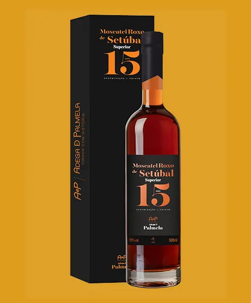 Adega de Palmela Moscatel Roxo de Setúbal Superior 15 Years
