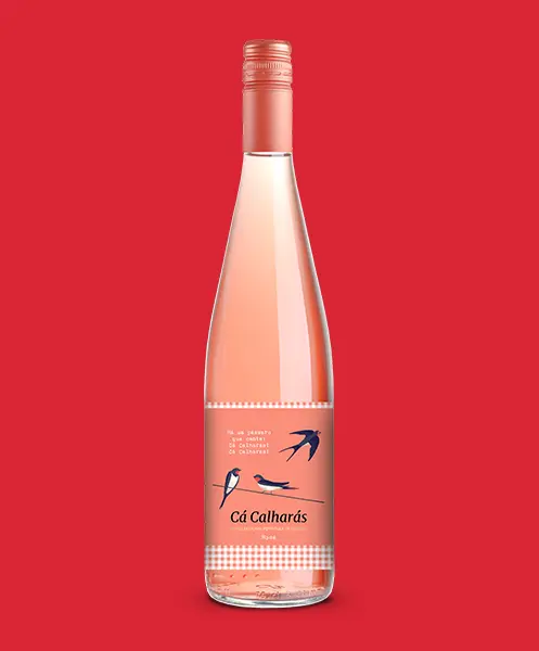 Cá Calharás Rosé